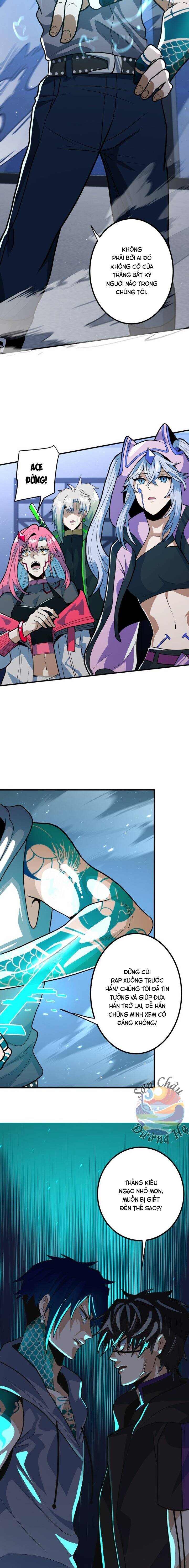 Hắc Sắc Chapter 6.1 - Trang 23