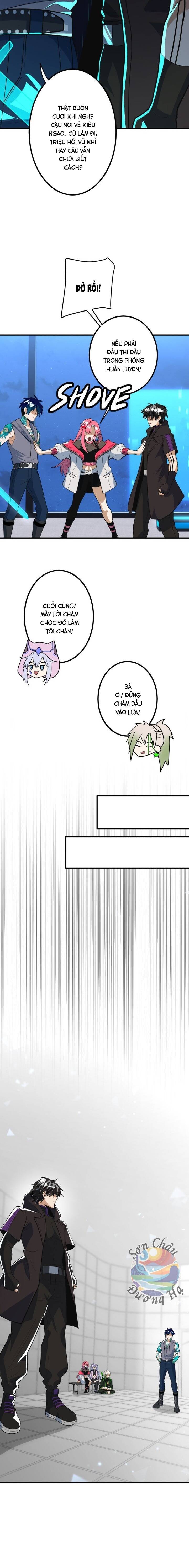 Hắc Sắc Chapter 6.1 - Trang 24