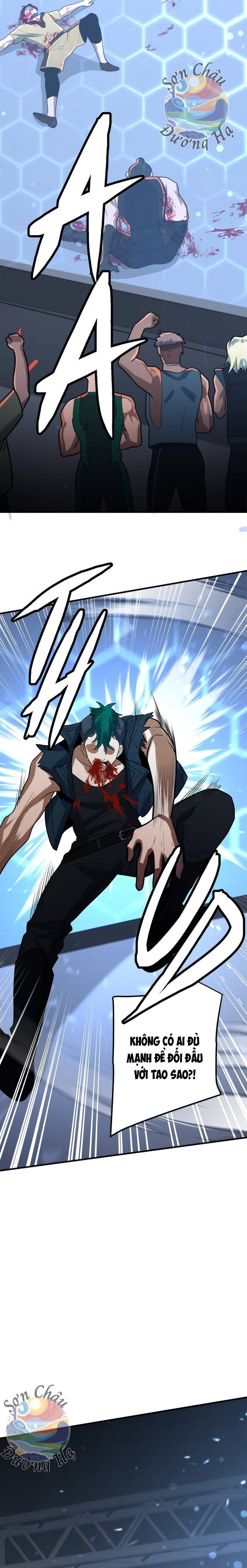 Hắc Sắc Chapter 6.1 - Trang 3