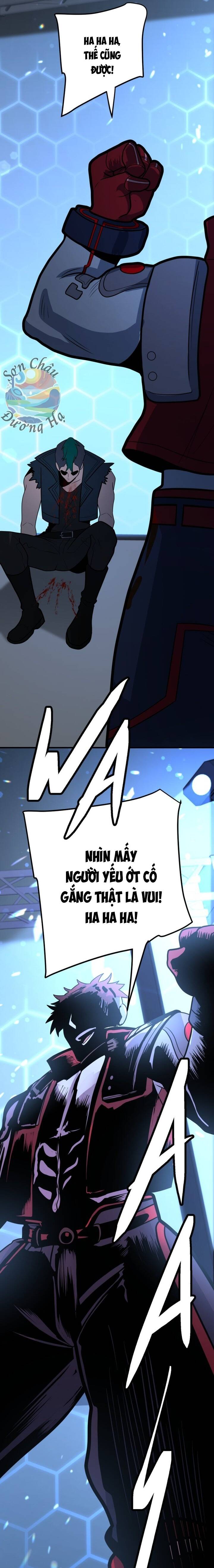 Hắc Sắc Chapter 6.1 - Trang 4
