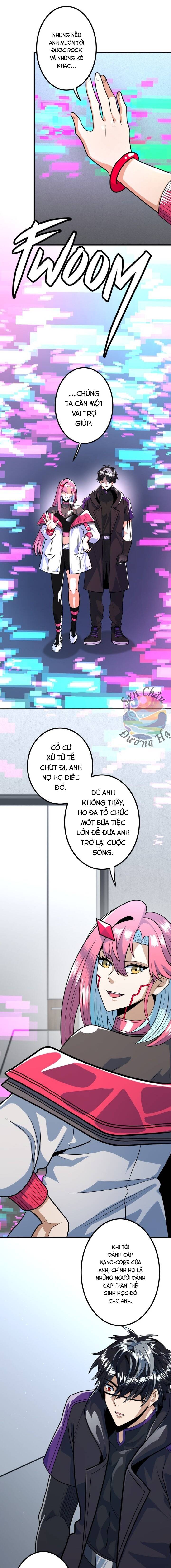 Hắc Sắc Chapter 6.1 - Trang 7