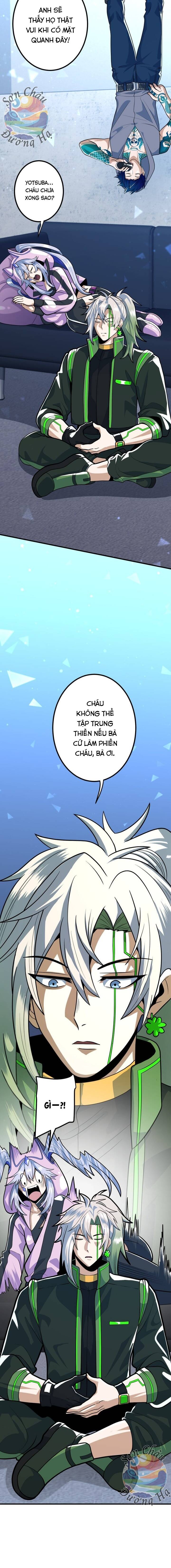 Hắc Sắc Chapter 6.1 - Trang 9