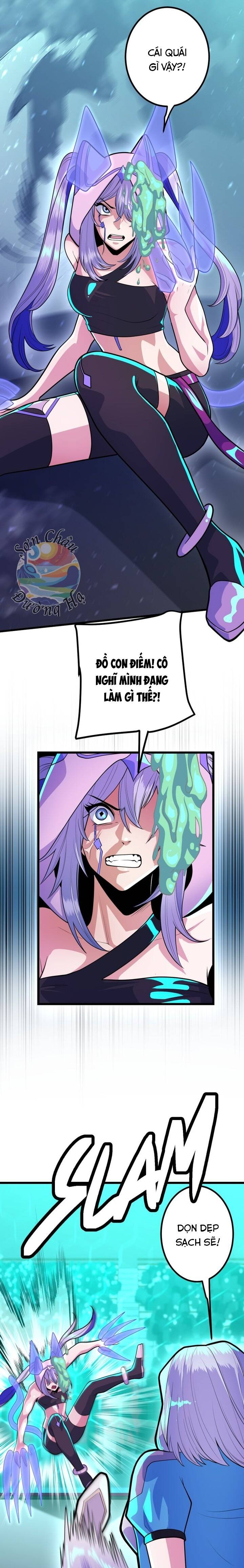 Hắc Sắc Chapter 6 - Trang 15