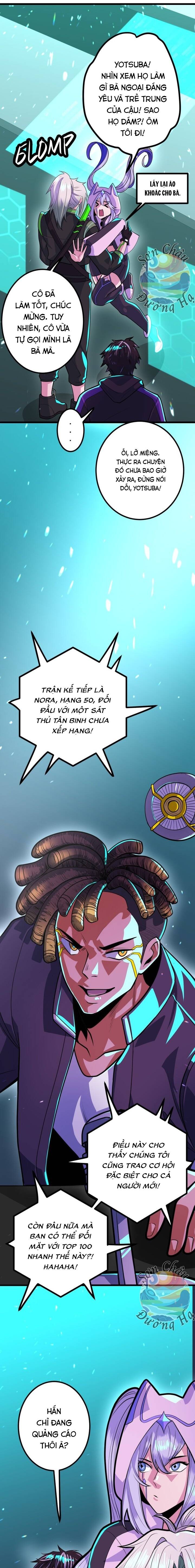 Hắc Sắc Chapter 6 - Trang 21