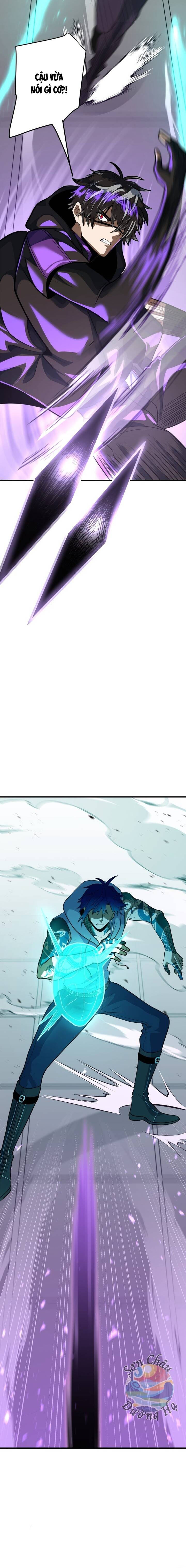 Hắc Sắc Chapter 7 - Trang 12