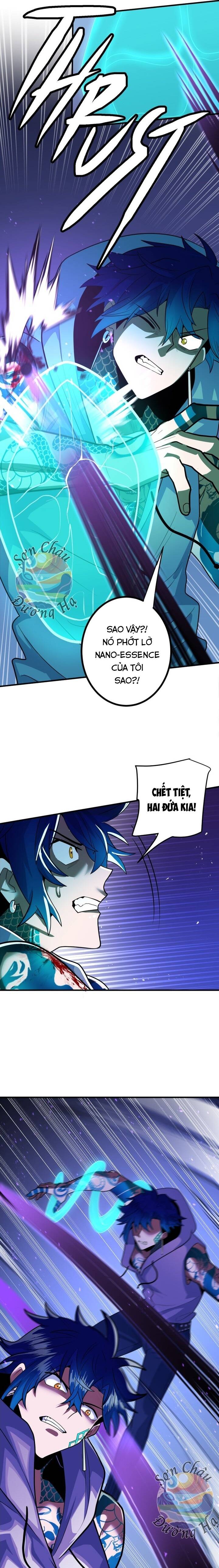 Hắc Sắc Chapter 7 - Trang 13