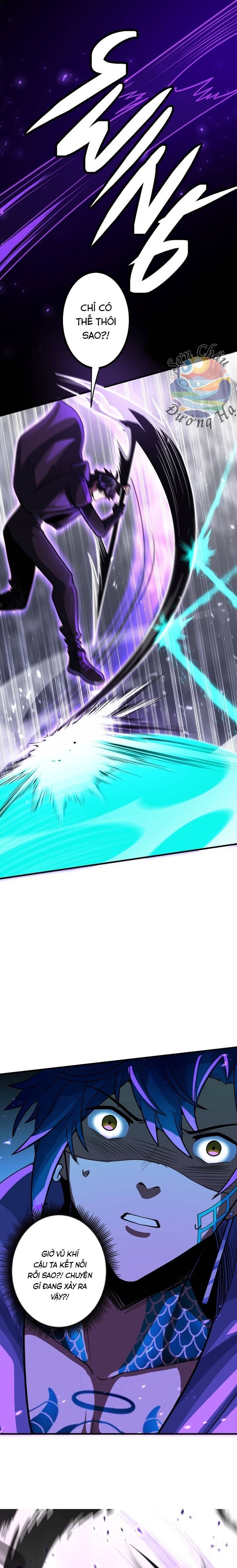 Hắc Sắc Chapter 7 - Trang 16