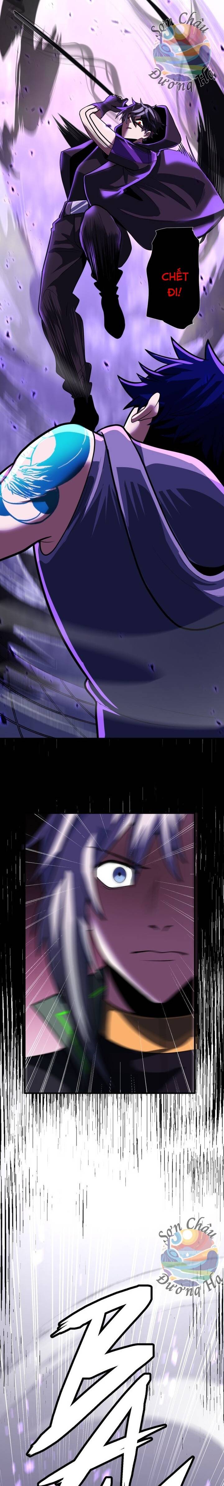 Hắc Sắc Chapter 7 - Trang 17