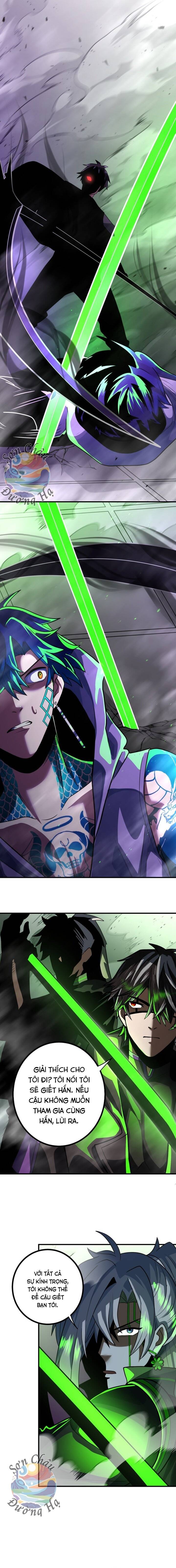 Hắc Sắc Chapter 7 - Trang 19