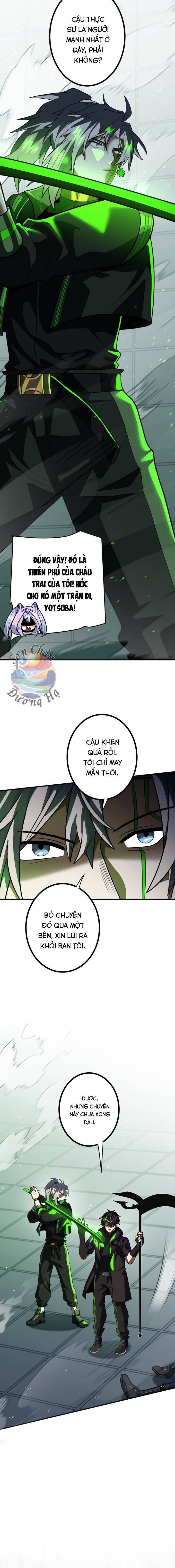 Hắc Sắc Chapter 7 - Trang 21