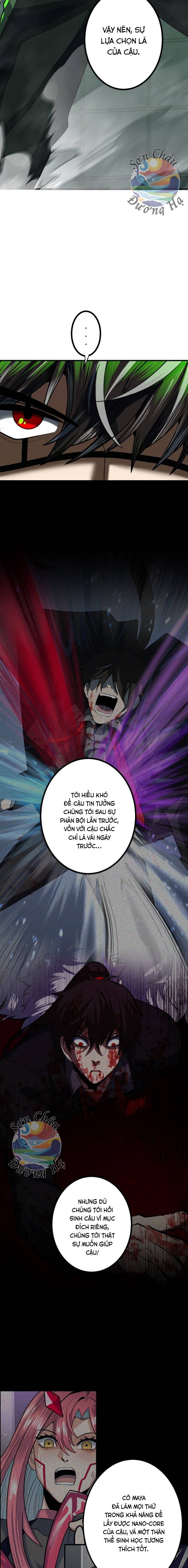 Hắc Sắc Chapter 7 - Trang 23