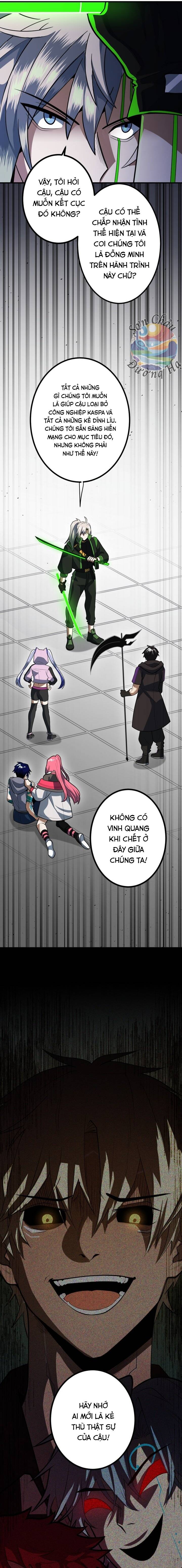 Hắc Sắc Chapter 7 - Trang 25
