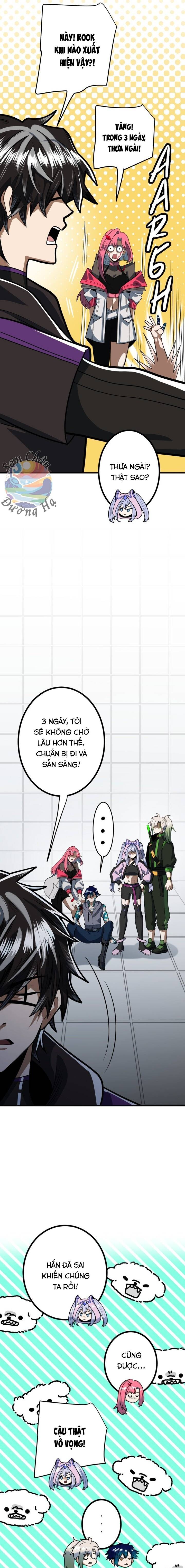 Hắc Sắc Chapter 7 - Trang 28