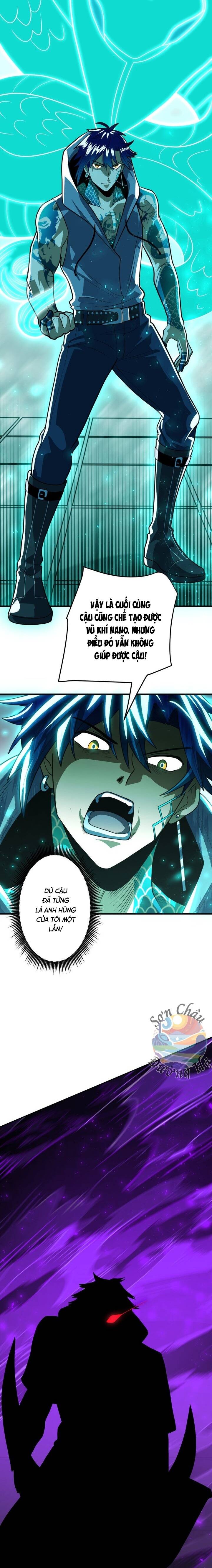 Hắc Sắc Chapter 7 - Trang 6