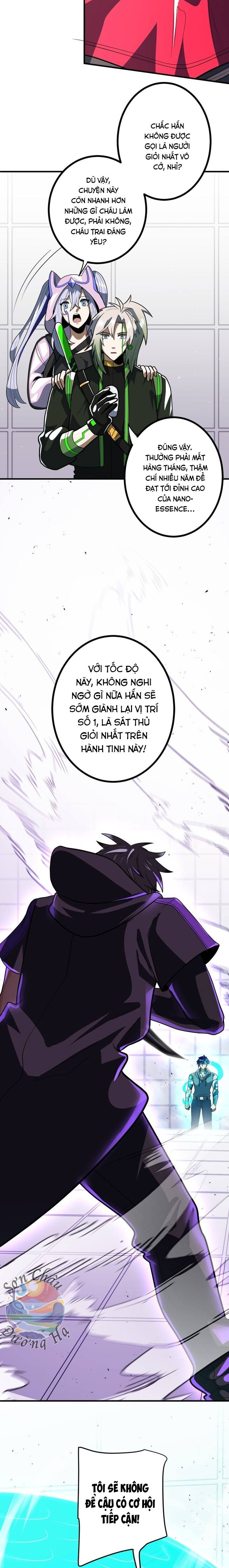 Hắc Sắc Chapter 7 - Trang 8