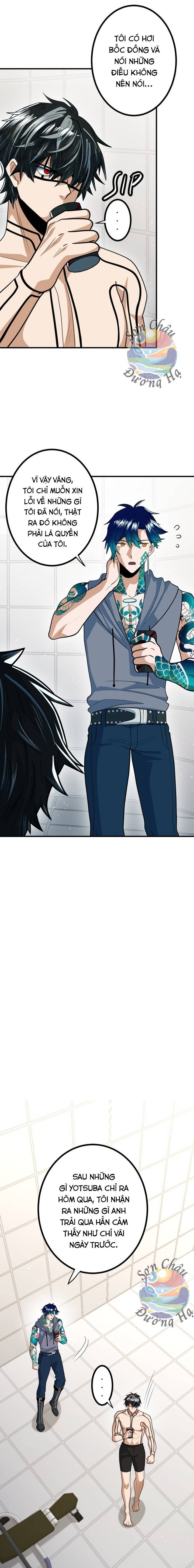 Hắc Sắc Chapter 8 - Trang 10