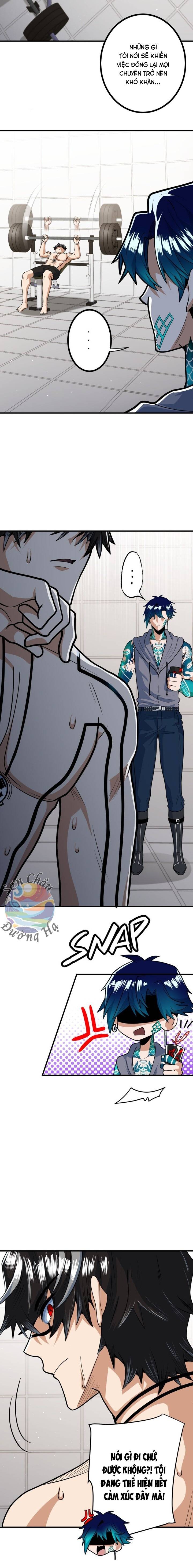 Hắc Sắc Chapter 8 - Trang 11