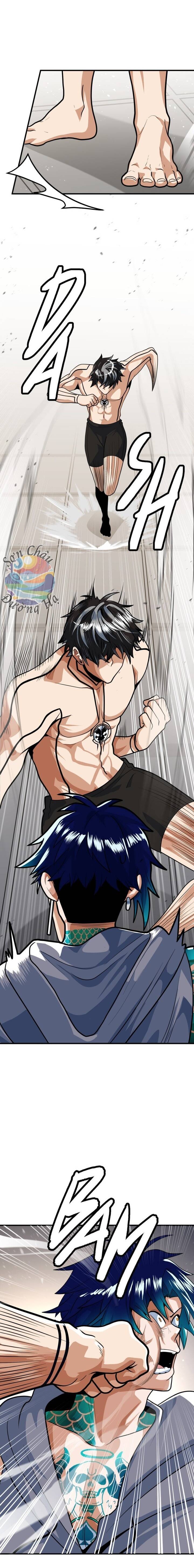 Hắc Sắc Chapter 8 - Trang 12
