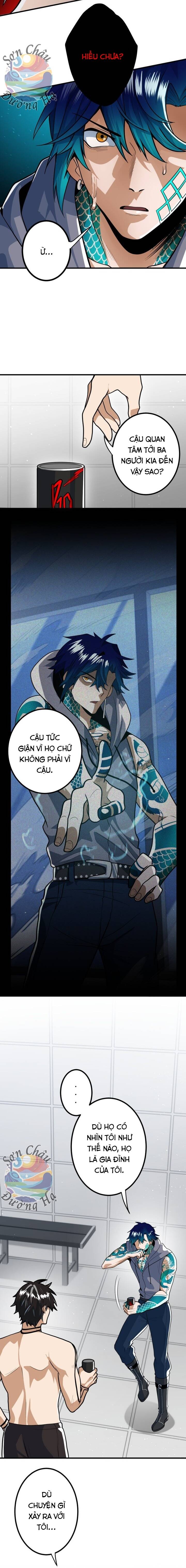 Hắc Sắc Chapter 8 - Trang 15