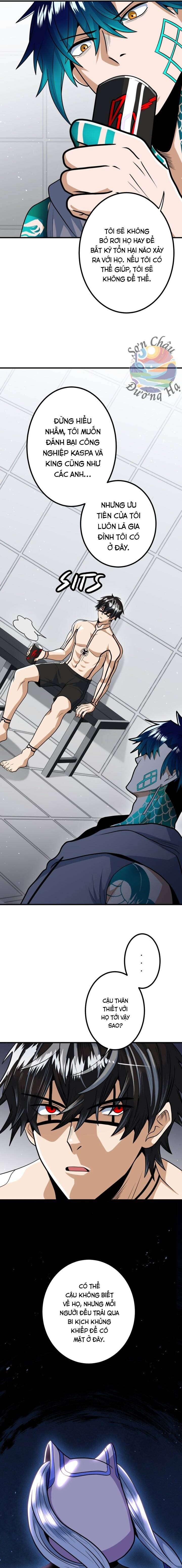 Hắc Sắc Chapter 8 - Trang 16