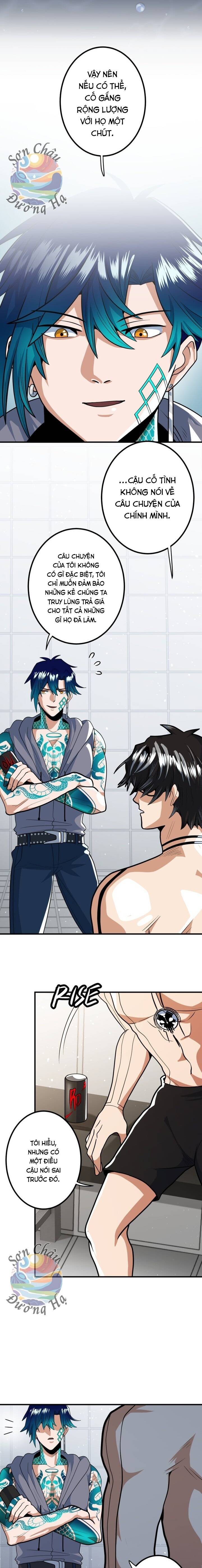 Hắc Sắc Chapter 8 - Trang 19