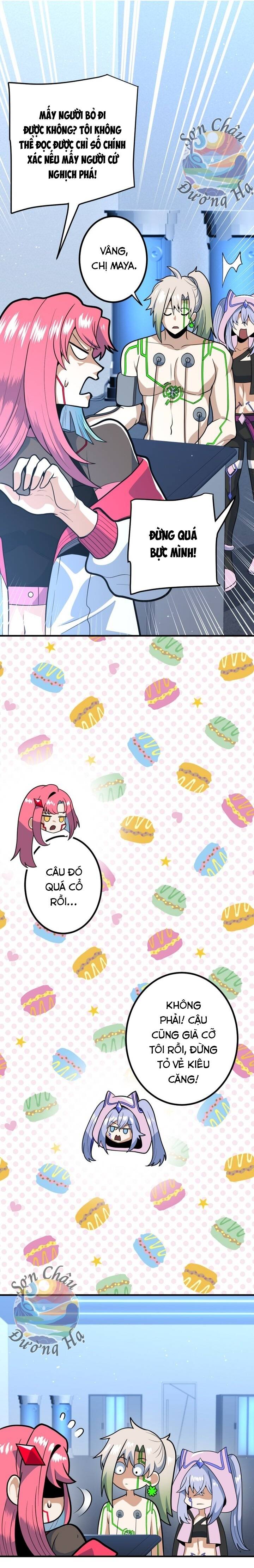 Hắc Sắc Chapter 8 - Trang 22