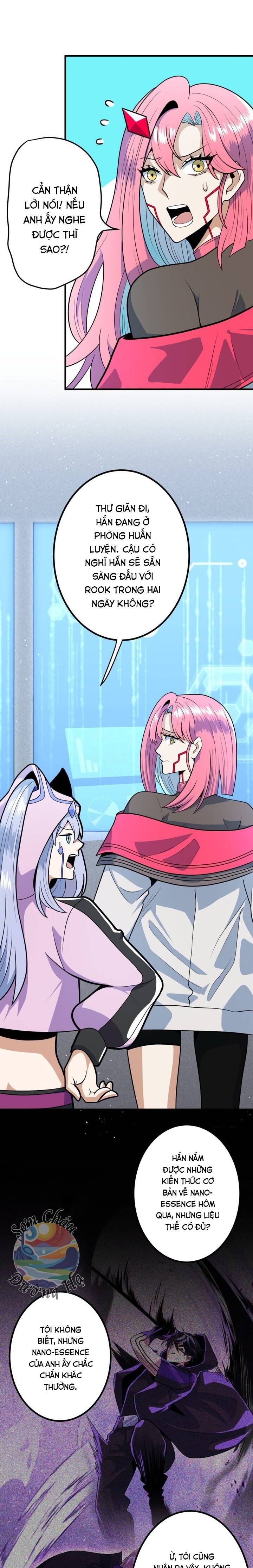 Hắc Sắc Chapter 8 - Trang 23