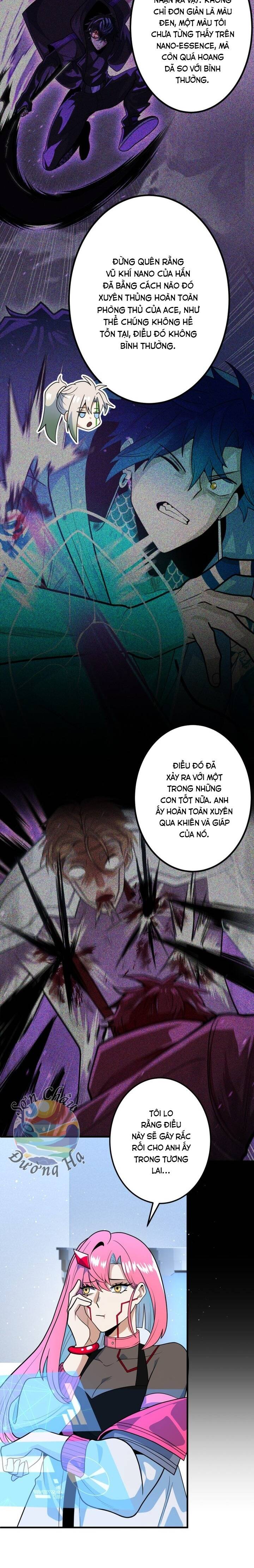 Hắc Sắc Chapter 8 - Trang 24