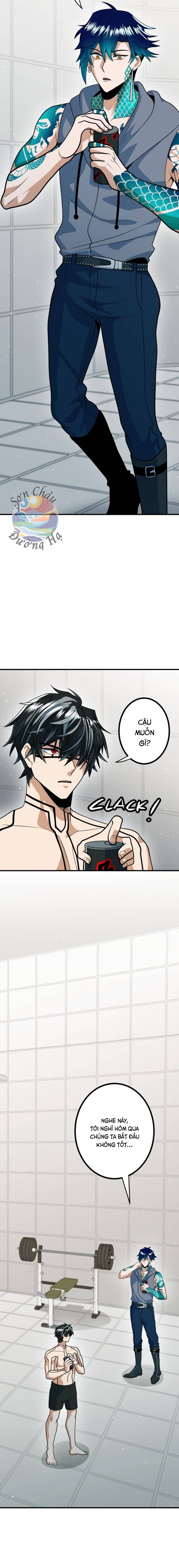 Hắc Sắc Chapter 8 - Trang 9