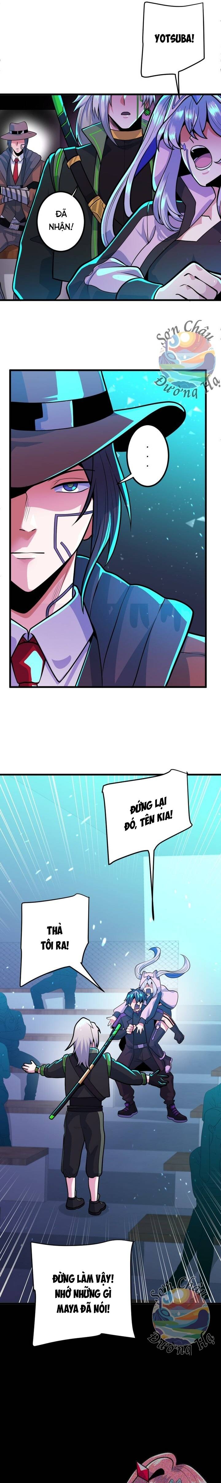 Hắc Sắc Chapter 9 - Trang 10