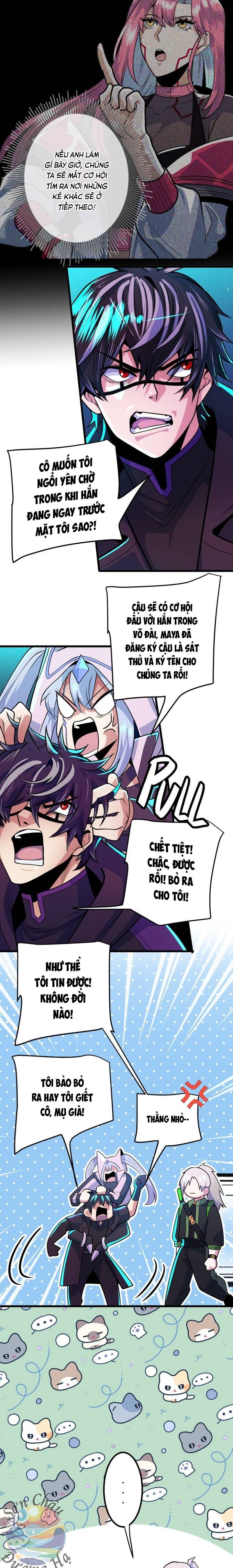 Hắc Sắc Chapter 9 - Trang 11