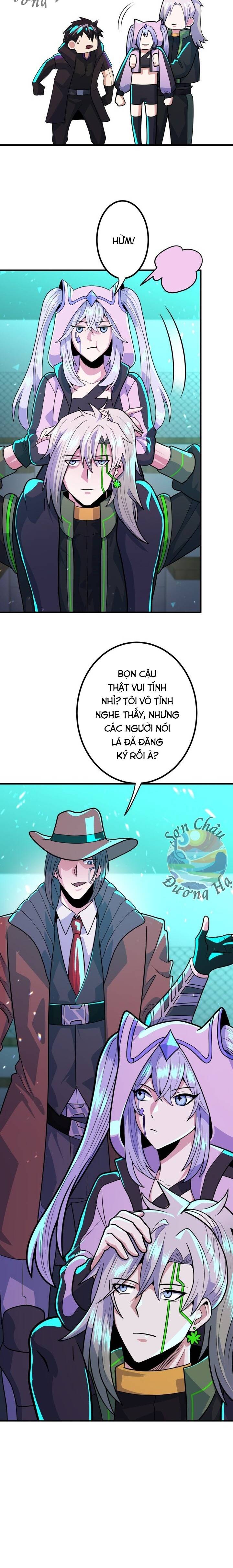 Hắc Sắc Chapter 9 - Trang 12