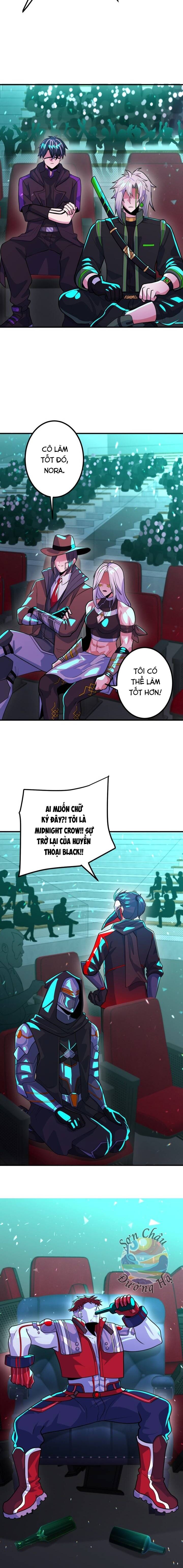 Hắc Sắc Chapter 9 - Trang 18