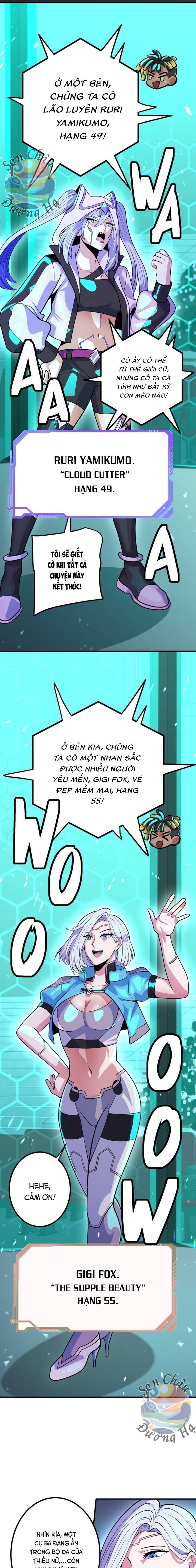 Hắc Sắc Chapter 9 - Trang 19