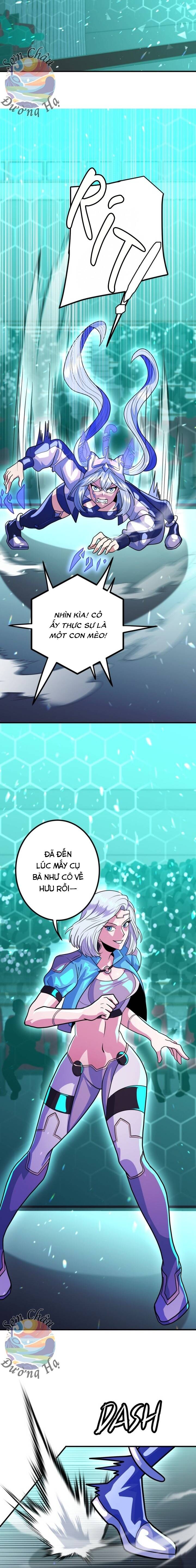 Hắc Sắc Chapter 9 - Trang 21