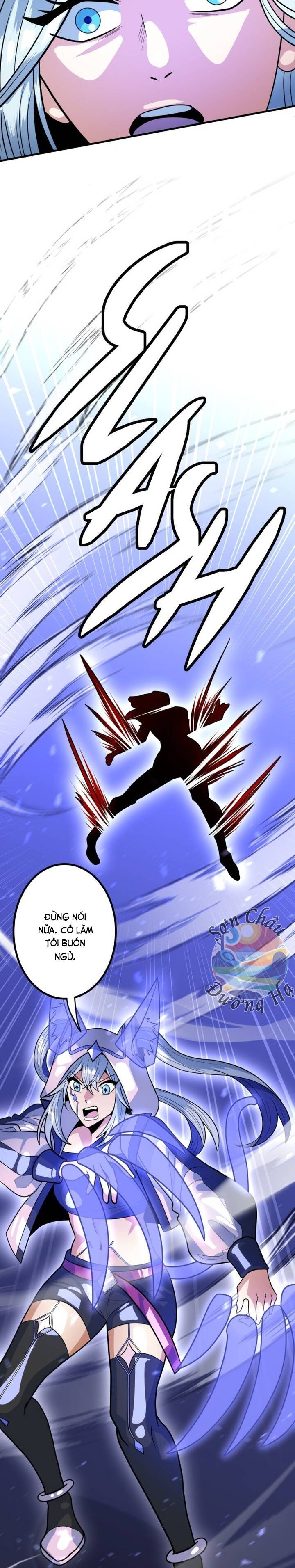 Hắc Sắc Chapter 9 - Trang 23