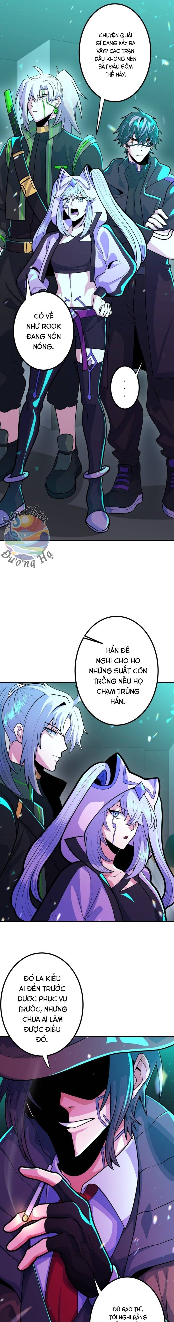 Hắc Sắc Chapter 9 - Trang 4