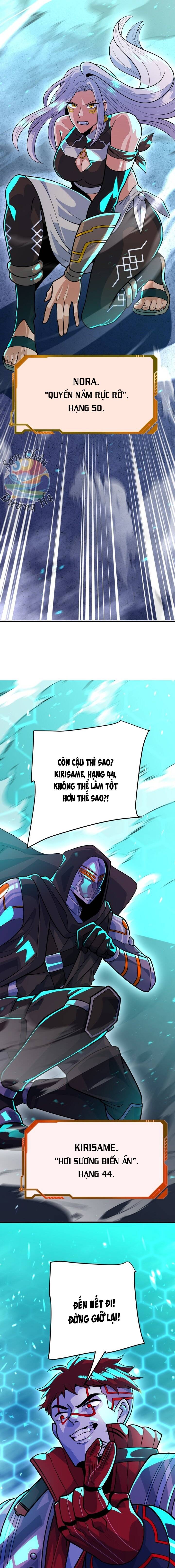 Hắc Sắc Chapter 9 - Trang 7