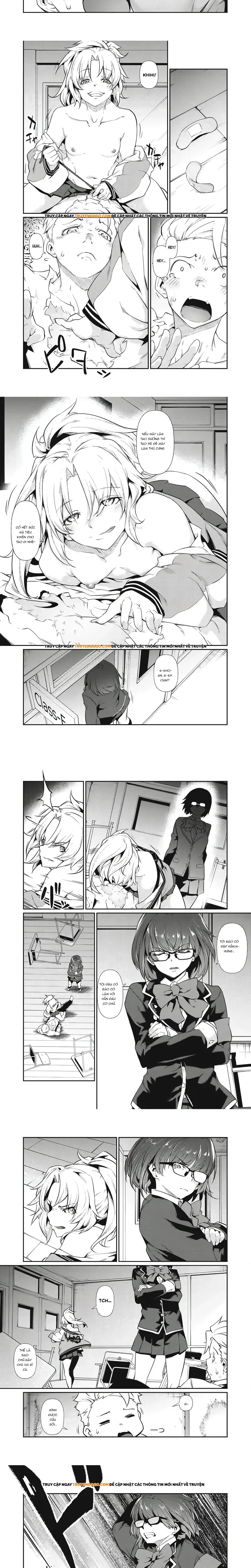 Hacking Ghost Karada Ni Shika Kachi No Nai Chapter 1 - Trang 10