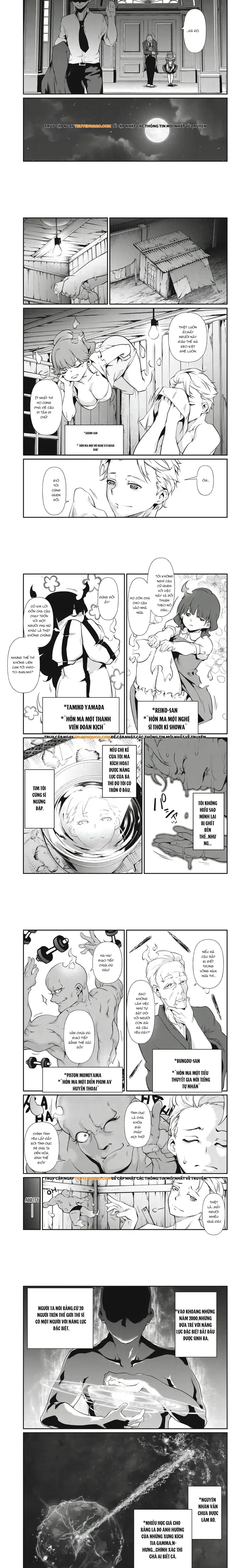 Hacking Ghost Karada Ni Shika Kachi No Nai Chapter 1 - Trang 4