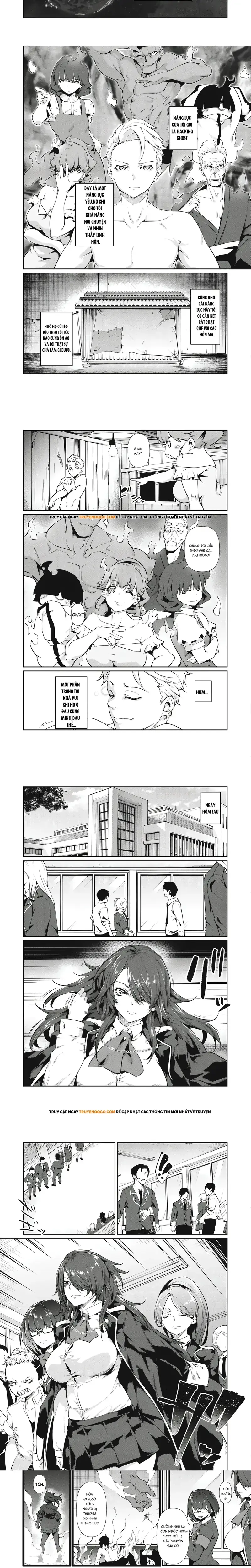 Hacking Ghost Karada Ni Shika Kachi No Nai Chapter 1 - Trang 5