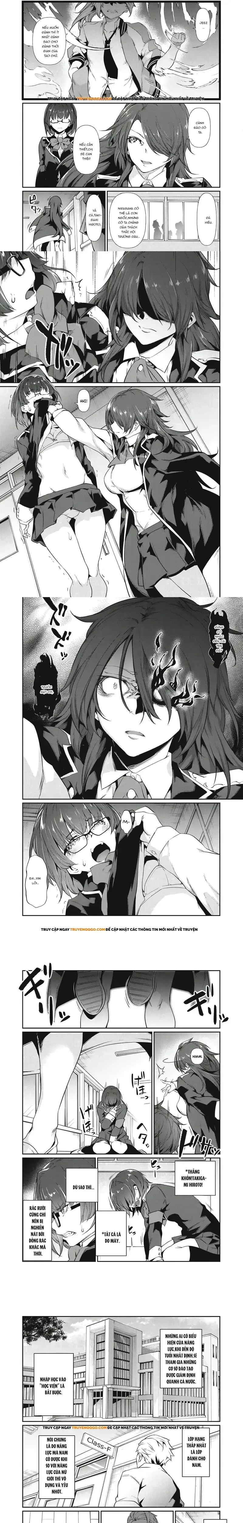 Hacking Ghost Karada Ni Shika Kachi No Nai Chapter 1 - Trang 6