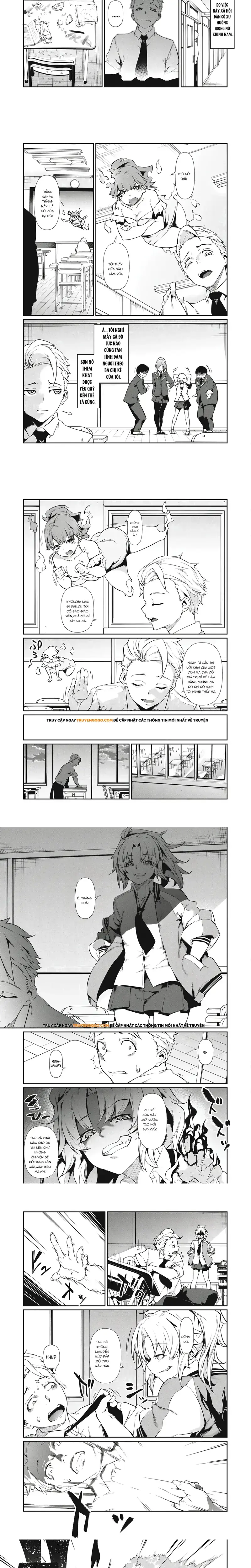 Hacking Ghost Karada Ni Shika Kachi No Nai Chapter 1 - Trang 7