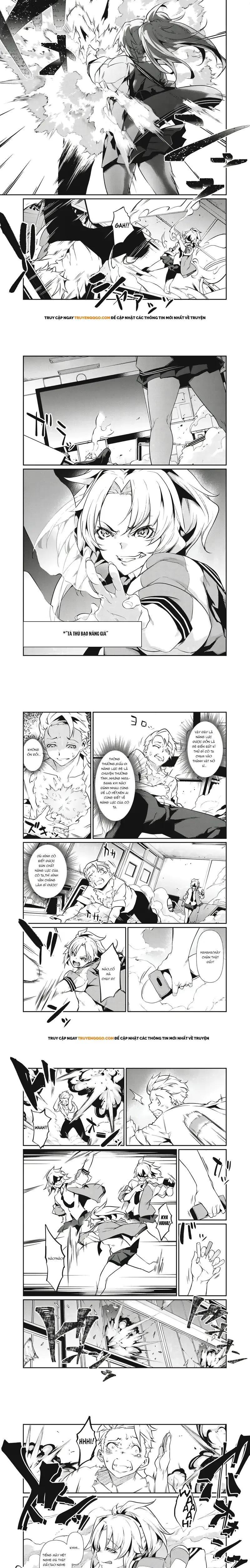Hacking Ghost Karada Ni Shika Kachi No Nai Chapter 1 - Trang 8