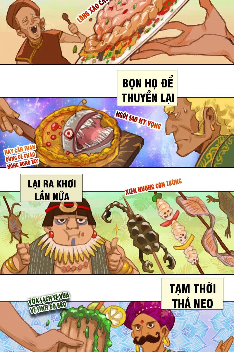 Hải Đạo Chapter 1 - Trang 14