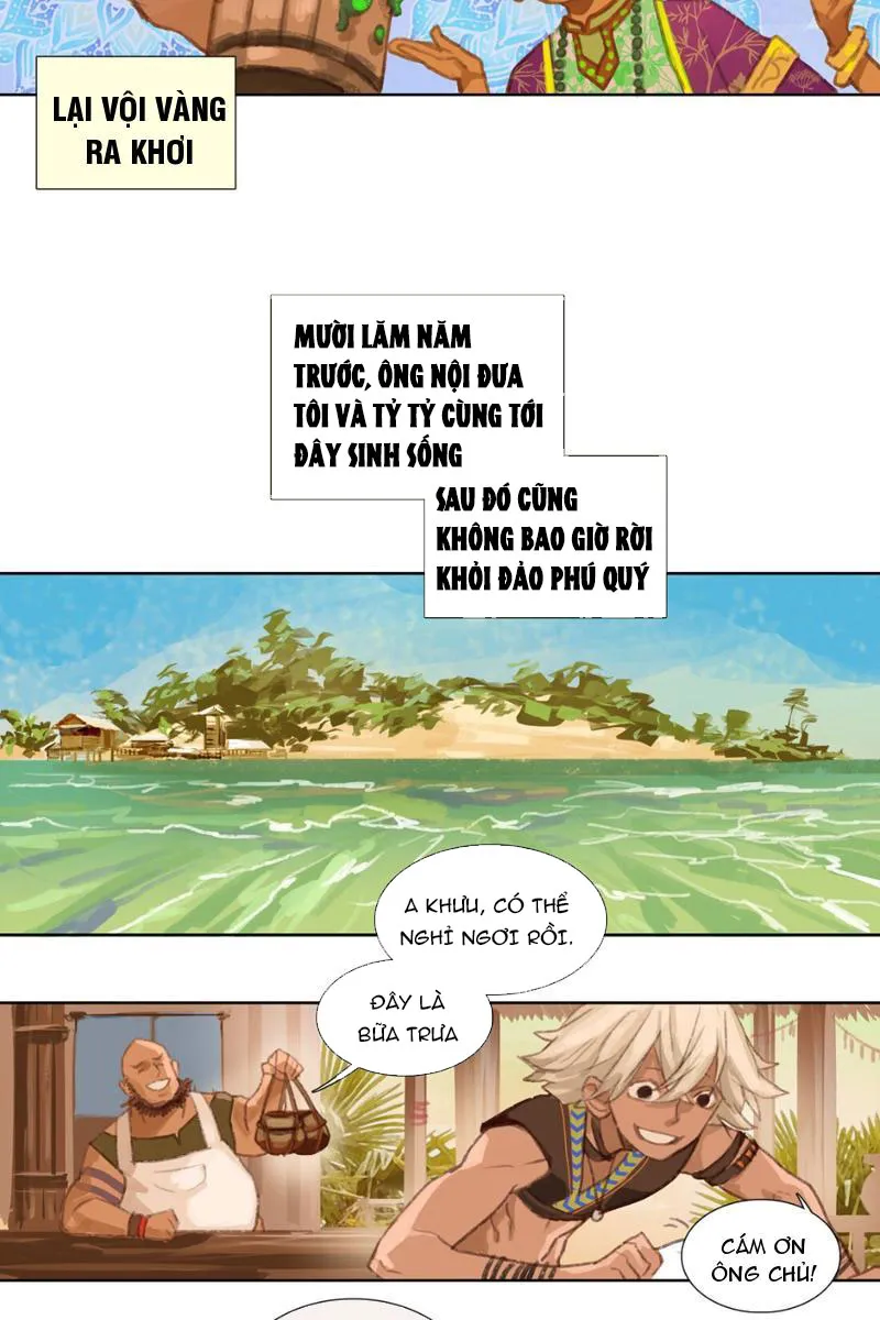 Hải Đạo Chapter 1 - Trang 15