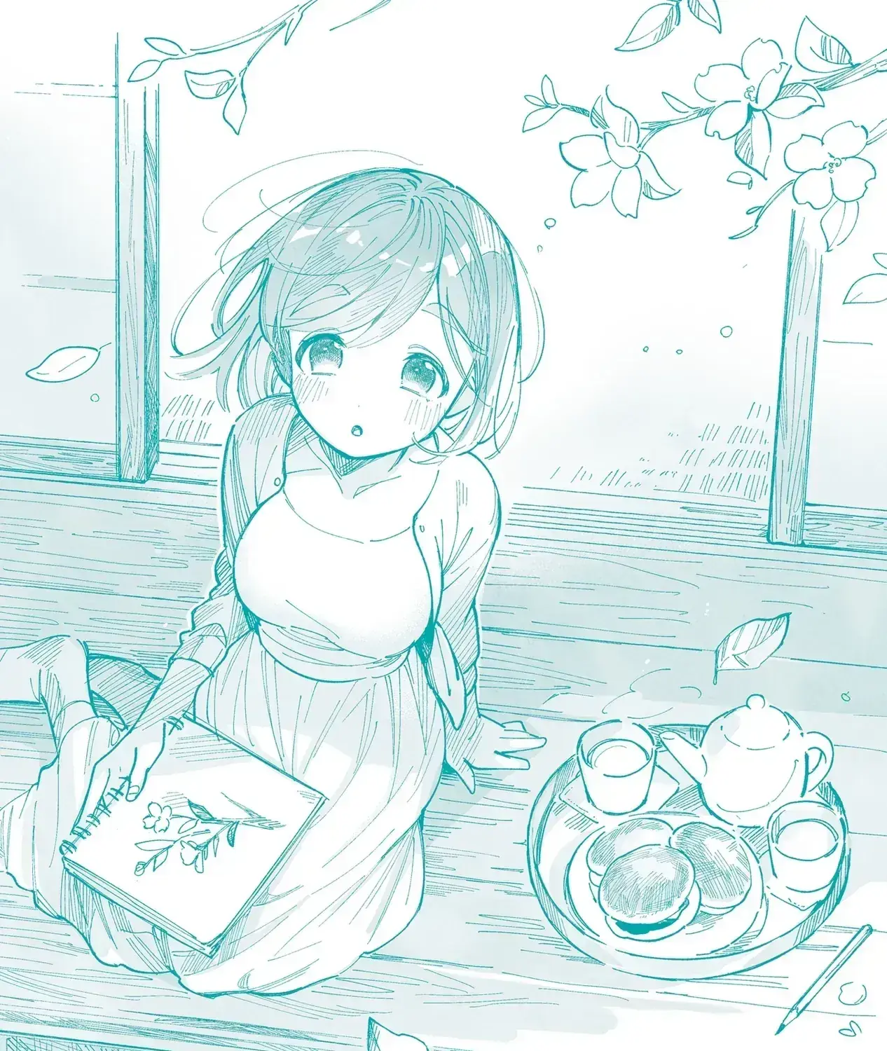 Hai Mẹ Con Hóc Và Chủ Nhà Là Bạn Trai Cũ. Chapter 10.2 - Trang 7