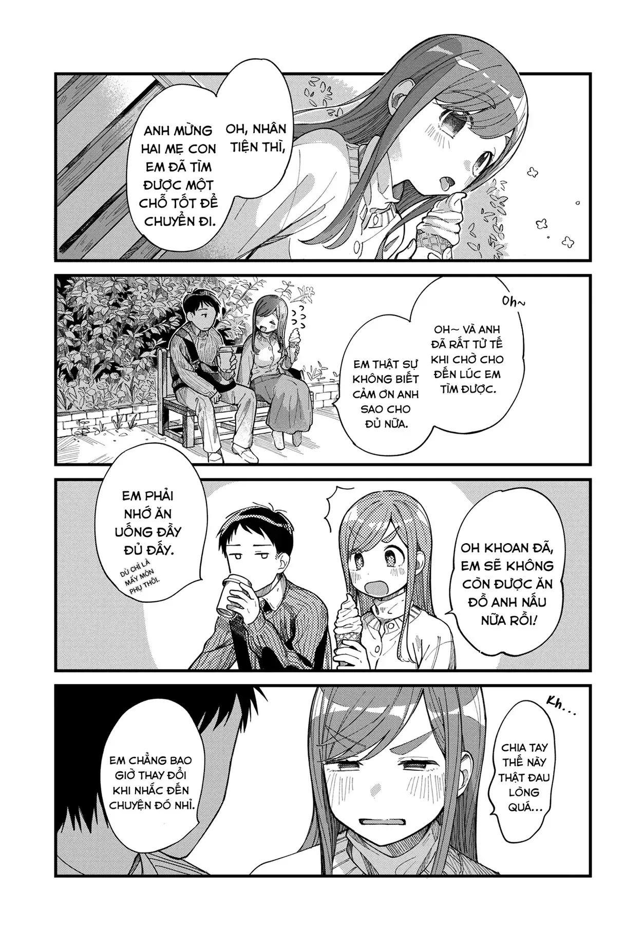 Hai Mẹ Con Hóc Và Chủ Nhà Là Bạn Trai Cũ. Chapter 10 - Trang 11