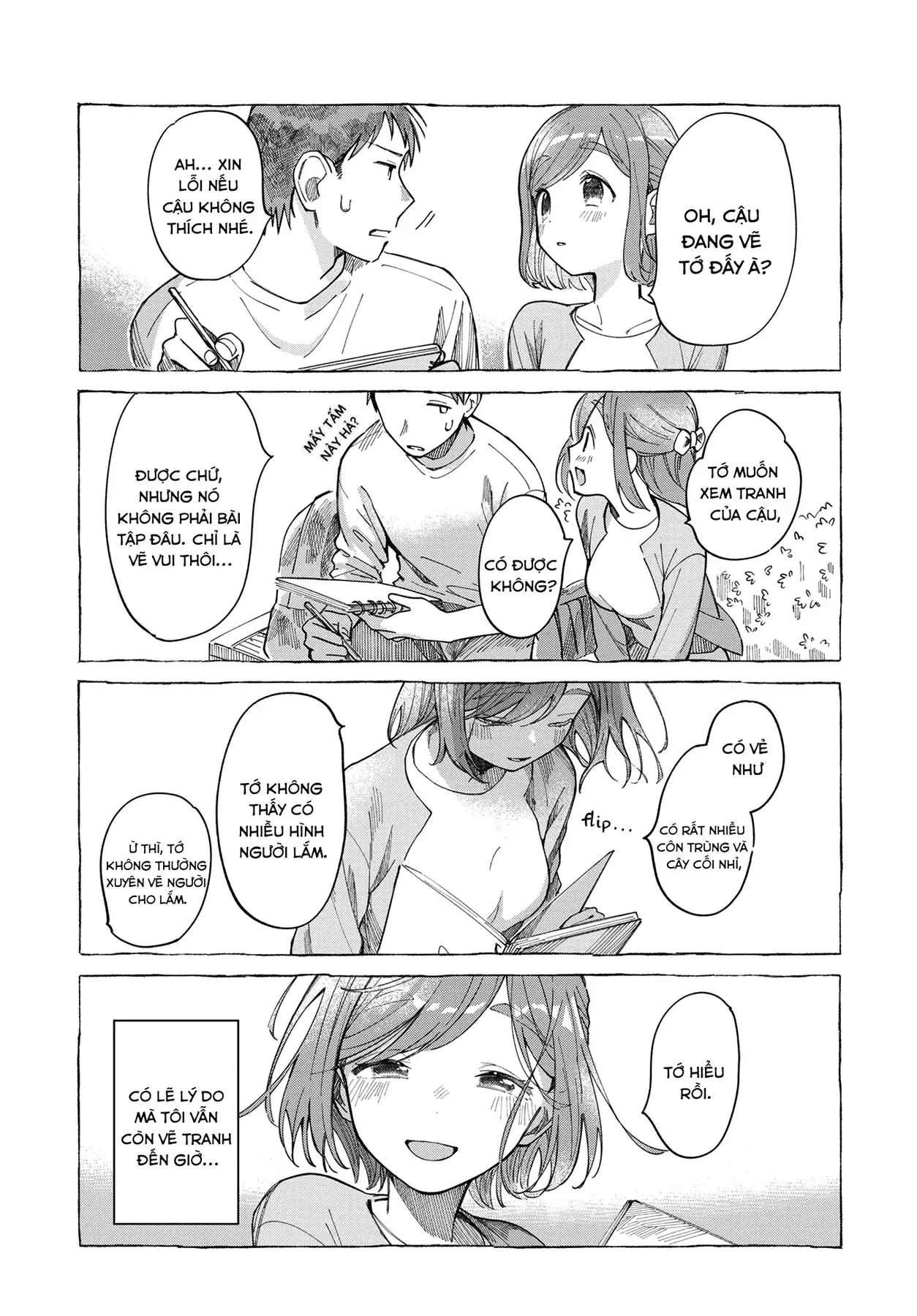 Hai Mẹ Con Hóc Và Chủ Nhà Là Bạn Trai Cũ. Chapter 10 - Trang 9