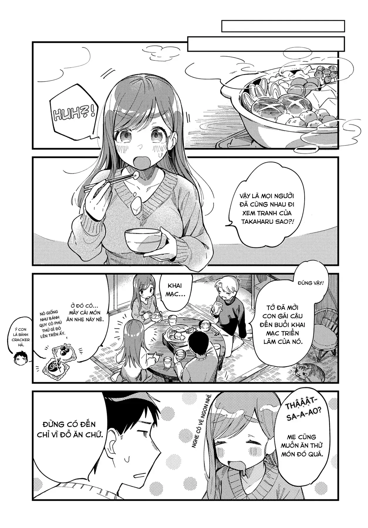Hai Mẹ Con Hóc Và Chủ Nhà Là Bạn Trai Cũ. Chapter 13 - Trang 10